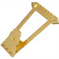 6-String Semi-Hollow Jazz Electric Guitar Parts Bridge & Tailpiece Accessory for String Instruments