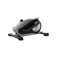 YPOO nouveau Fitness Step home Elliptique Mini Stepper Walking elliptique Trainer Machine sous le bureau avec application YPOOFIT