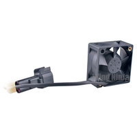 FD1240-A0242D 4cm 40mm Plastique 40x40x20mm DC12V 0.25A Micro ventilateur de refroidissement à double roulement à billes pour commande centrale automobile CPU