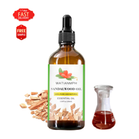 Huile de marque privée arôme parfumé parfum bois de santal huiles essentielles huile de bois de santal pour bougie