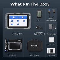 TOPDON AD900 Lite 2 Jahre Kostenlose Aktualisierung Bluetooth Auto OBD2 Scanner Intelligentes Kabelloses Gerät Bidirektionales Scan-Diagnosewerkzeug