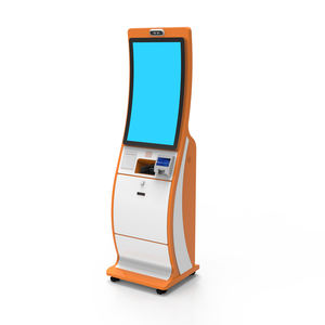 Système Windows QSR, kiosque de paiement incurvé, paiement sans argent liquide, commande de nourriture en ligne sans argent liquide, logiciel et paiement par carte de crédit - Product Image 4