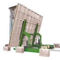 Machine de table inclinable pour panneaux de mur de clôture en béton préfabriqué, vente chaude 2026