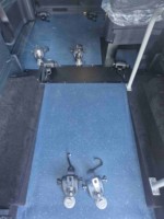 Système de sécurité universel pour fauteuil roulant Tengyun RS3A, nouveau, pour bus/fourgons, adaptable/améliorable, garantie 3 ans, Jiangsu Chine