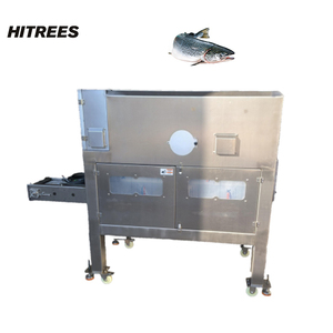 เครื่องขอดเกล็ดปลาแซลมอนอัตโนมัติสำหรับโรงงานซูชิ - Product Image 1