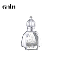 Vente en gros de flacons à bille en verre mat de 10 ml pour parfum, vides, avec échantillon gratuit pour huile essentielle et huile de parfum attar