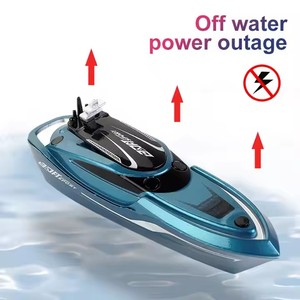 2.4GHz 4 canaux radiocommande course bateau à grande vitesse Rc modèle <span class=keywords><strong>Yacht</strong></span> jouet - Product Image 3