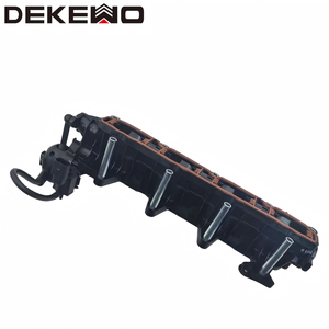 Collecteur d'admission du moteur EA888 06H133209G 06H133209F pour VW Multivan Transporter California T5 AUDI A4 Q5 2.0 TFSI <span class=keywords><strong>Flexfuel</strong></span> - Product Image 1