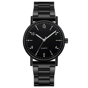 Đồng Hồ Thạch Anh WJ-9649 Reloj De Los Hombre, Đồng Hồ Đeo Tay Bằng Thép Không Gỉ, Phát Sáng, Đơn Giản