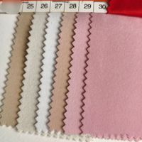 Boîte d'invitation de mariage de luxe personnalisée en velours rose poudré, style européen, avec carte en acrylique transparente et monogramme doré, pour anniversaire et Nouvel An