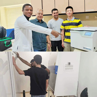 Horno de Secado por Aire Forzado Biobase con Ventiladores, Esterilización por Calor Seco para Laboratorio, de 23L a 300L