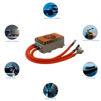 Chargeur de batterie Lifepo4 72V 20A-25A, chargeurs embarqués pour chariots élévateurs au lithium