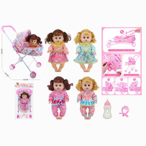 Carro de aleación IC de 14 pulgadas para niños pequeños al por mayor, muñeco <span class=keywords><strong>reborn</strong></span> de la vida real, muñecos realistas de silicona suave para bebés - Product Image 2