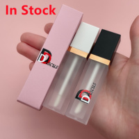 Kits de tubes brillants à lèvres vides personnalisés de haute qualité avec bouchon à vis emballage coloré en gros pour outils de maquillage
