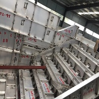 Fournisseur de moules à assemblage rapide pour les Émirats arabes unis, coffrage permanent en aluminium à support vertical pour escaliers, éviers et réservoirs
