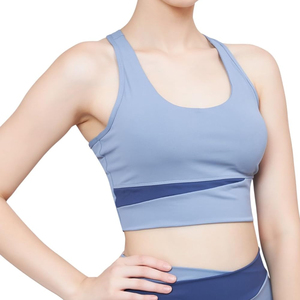 Soutien-gorge de sport personnalisé pour femme avec logo, respirant, pour fitness, yoga, gym, course à pied, entraînement, haute performance - Product Image 4