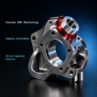 Fabricant OEM de pièces usinées CNC sur mesure de précision en aluminium et acier inoxydable, services de brochage et de fraisage