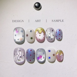 Uñas Postizas de Diseño Moderno Muhaha, Material PMMA Japonés, Color Marrón, Forma Cuadrada Corta, con Pegamento, 10 Piezas - Product Image 5