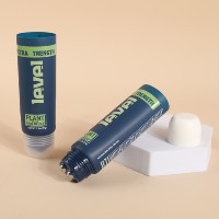 Tube de compression multifonctionnel de 50g 70g 100g avec des boules de rouleau en alliage de zinc en métal pour le soulagement de la douleur de massage corporel