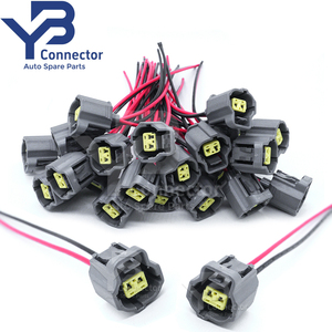 Conector de Sensor de Temperatura da Água de 2 Pinos 1.8mm com Fiação para F-ord 3U2Z-14S411-CGC, WPT-1271 - Product Image 1