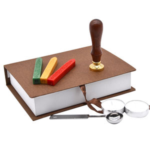 מותאם אישית לוגו שלך איטום שעווה 3D ערכת שעוות חותם - Product Image 3