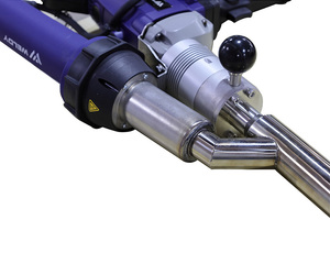 Extrusora Manual de Plástico EX3 Weldy para Soldar Tuberías de HDPE - Product Image 3