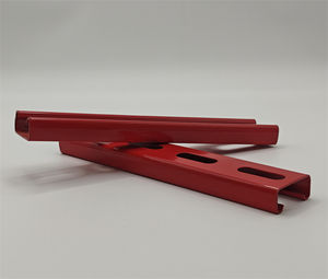 Hete Verkoop Gegalvaniseerde Gecoate Q235 Stalen C Balk Kanaalprofielen Snijden Buigdiensten Aangepaste Kleuren Voor De Bouw - Product Image 5