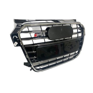 Grille de calandre avant pour <span class=keywords><strong>Audi</strong></span> A1 modifiée <span class=keywords><strong>S1</strong></span>, modèles 2012-2015, couvercle de radiateur ancien modèle OLIVER - Product Image 5