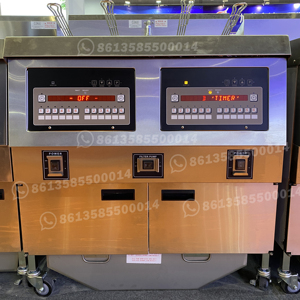 Nồi chiên sâu tự động giỏ nâng điện hoặc <span class=keywords><strong>gas</strong></span> nồi chiên sâu để bán - Product Image 4