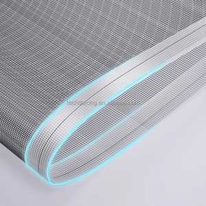 Puerta de malla retráctil acústica reductora de sonido moderna con función lavable y fácil instalación para calles ruidosas - Product Image 1