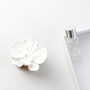 Difusor de aceite esencial de aromaterapia para el hogar, regalo, fragancia a base de madera, fragancia de flor de cerámica, ambientador, decoración - Product Image 5
