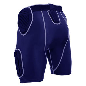 Customized Padded American <b>Football</b> Shorts Wholesale Best Quality American <b>Football</b> Girdle Shorts For Online Sale In Cheap <b>Price</b> - Product Image 2