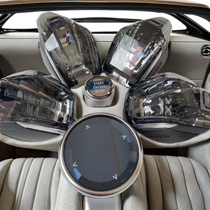 Vendita calda BMW Full Series per auto pomello integrale <span class=keywords><strong>cristallo</strong></span> sostituibile con corpo diamantato Design a quattro pezzi - Product Image 2