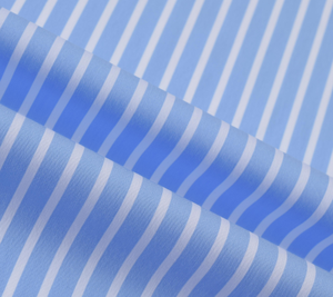 Tessuto Elastico Morbido e Leggero 71% Cotone, Finitura Delicata, Traspirante e Confortevole per Camicie Primavera/Estate, Abbigliamento Business da Donna - Product Image 1