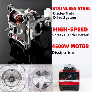 Mixeurs commerciaux multifonctions <span class=keywords><strong>Ken</strong></span> Wood Silver Crest, 2 tasses, 2 L, 2200 W, 3000 W, 4500 W, moteur 9520 - Product Image 3