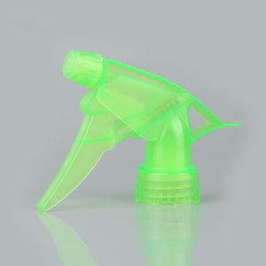 Bouteille pulvérisateur en plastique PP 28 410 24 400 250ml 500ML transparente verte, distributeur de savon liquide, pompe à pulvérisation, pistolet à mousse, pulvérisateur à gâchette, CAP - Product Image 1