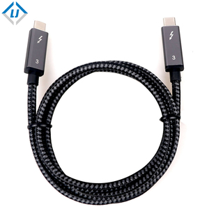 Thunderbolt 3 USB Cable 4 cena velocidad 40gbps 5a100w PD de carga rápida - Product Image 3