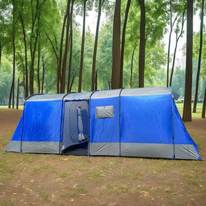 Outdoor <b>Glamping</b> Bell <b>Tent</b> Polyester Four-season Fiberglass Frame 2000-3000mm Waterproof Luxury Resort Campsite Stay - Product Image 4