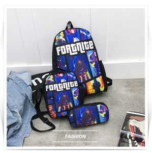 Sac À Dos Ensemble Crayon Sac Refroidisseur Sac à Lunch <span class=keywords><strong>Livre</strong></span> Bande Dessinée <span class=keywords><strong>Fortnite</strong></span> Sac École Sac À Dos Ensemble 3 - Product Image 4
