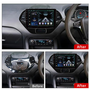 Autoradio Android con Schermo Touch da 9 Pollici, Lettore DVD, DSP, USB, Accessori per Ford <span class=keywords><strong>Figo</strong></span> Aspire Freestyle 2018 - Product Image 3