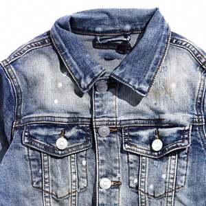 Vêtements pour enfants garçons style hip hop, jeans en denim pour enfants, tenues en jeans pour garçons - Product Image 3