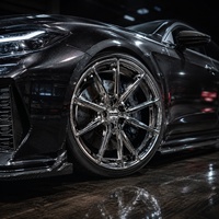 Rines Forjados 12,000 para GLC GLE Coupé 20 21 22", Diseño Monobloque, Rines Alto Rendimiento Forjados 12, 000T, TUV ISO VIA