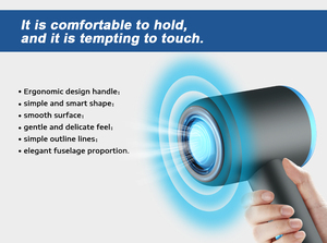 Máy sấy tóc mini gấp gọn, công suất cao, từ tính, di động, chuyên nghiệp, dùng cho khách sạn, du lịch, tích hợp ion, bán chạy nhất - Product Image 2