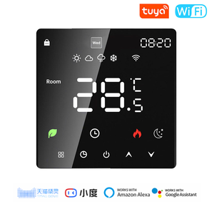 Termostato Inteligente WiFi con Pantalla Táctil K6 para Calentamiento de Agua Eléctrico, Controlador de Temperatura Programable 3A 16A 25A con Control Remoto - Product Image 1