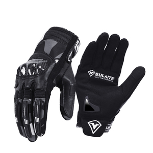 SULAITE Touchscreen guanti protettivi guanti da Motocross Guantes De Carreras Logo personalizzato guanti da moto - Product Image 6