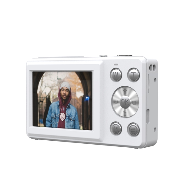 HD 4K Video Recording Vlogging 4K Kids Camera 64MP 18X Zoom 4K Digital Cameras for Kids Party Gift Boys Girls Adult Beginner