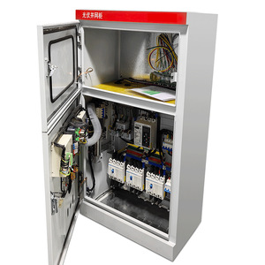 Armoire de contrôle solaire photovoltaïque connectée au réseau avec boîtier anti-îlotissement, mesure basse tension et distribution d'énergie IP65 - Product Image 5