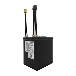 Batterie au lithium AMORGE 20S6P 72V 24AH 180A avec boîte en fer pour vélo électrique - Product Image 2