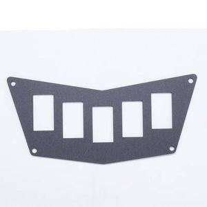 Yongjin ATV bộ phận và phụ kiện Rocker chuyển đổi bảng điều chỉnh tấm 5 lỗ cho Polaris <span class=keywords><strong>rzr</strong></span> <span class=keywords><strong>800</strong></span>, 800S, 900xp, 570 - Product Image 5