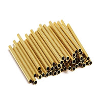 Tube/Tuyau en laiton creux C10200 C10200 C11000 C12000 C95800 C70600 H59 H62